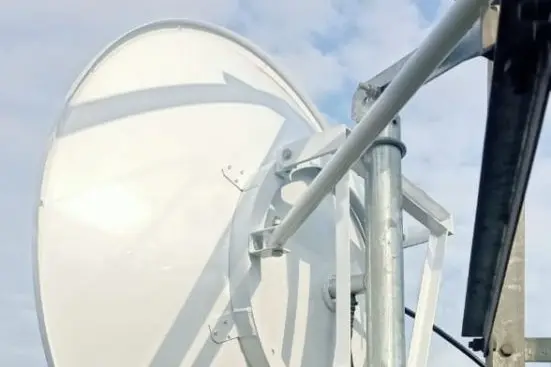 Establishing A 180 KM Link In Challenging Terrain